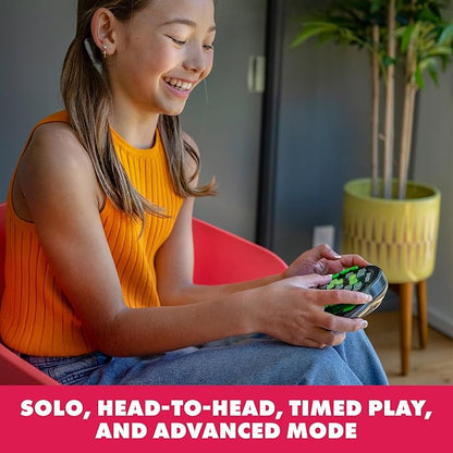 Educational Insights BrainBolt - Portable Handheld Electronic Memory Game, Car Travel Kids Games for Boys and Girls, Electronic Brain Game, Mind Fidget Gamer Gift for Kids and Teens, Ages 7 and Up