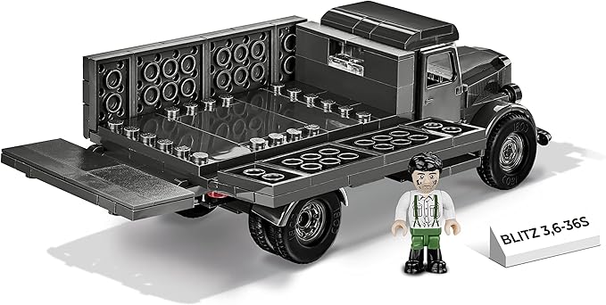 COBI Historical Collection: World War II Blitz 3.6-36S Vehicle