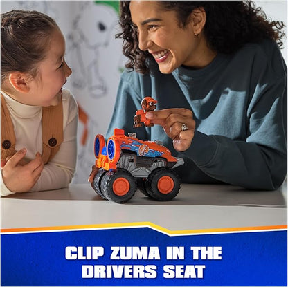 Paw Patrol: Rescue Wheels Zuma’s Hovercraft, Toy Truck with Projectile Launcher and Collectible Action Figure, Kids Toys for Boys & Girls Ages 3+