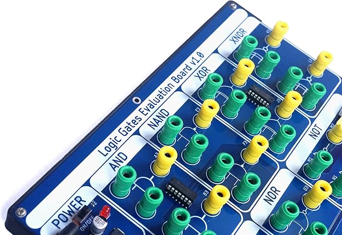 LogicCraft Pro Logic Gates Development Board