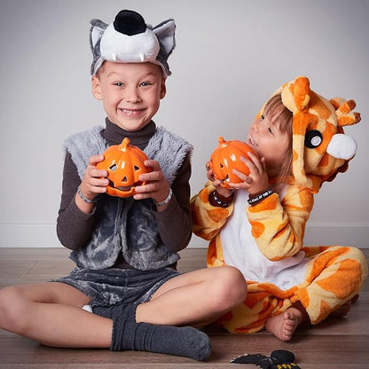 Junkin 30 Pieces Wolf Themed Party Rubber Bracelets,Silicone Wolf Animal Printed Baby Shower Wristbands Wolf Birthday Party Supplies for Boy Girl Animal Themed Parties (Let's Howl at The Moon)