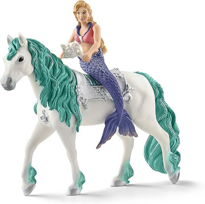 Schleich bayala, 3-Piece Playset, Mermaid Toys for Girls and Boys 5-12 years old, Gabriella