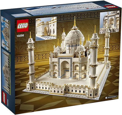 LEGO Creator Expert Taj Mahal 10256 Building Kit and Architecture Model, Perfect Set for Older Kids and Adults (5923 Pieces)