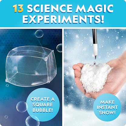 National Geographic Mega Science Lab - Science Kit for Kids with 130+ Easy Experiments, Featuring Earth Science, Chemistry Set, and Science Magic STEM Projects for Boys and Girls (Amazon Exclusive)