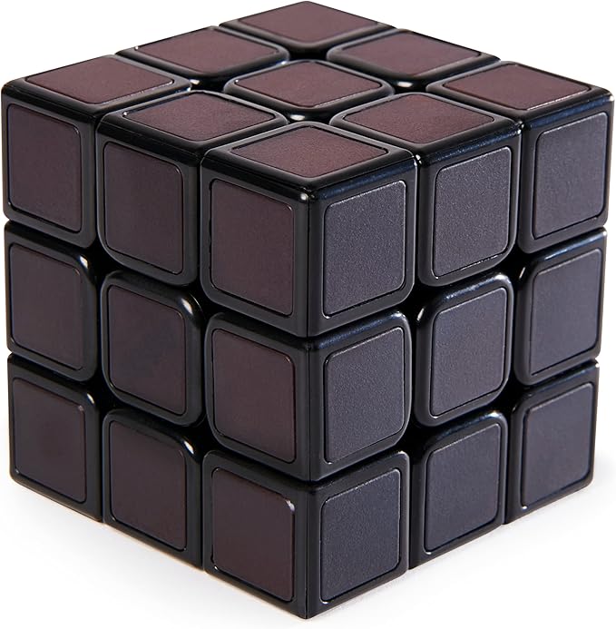 Rubik’s Cube, Phantom, 3x3 Cube Advanced Color-Changing Problem-Solving Brain Teaser, Classic Color-Matching Puzzle, Fidget Toy, Sensory Puzzle, for Adults, Teens, Kids Ages 8 & Up