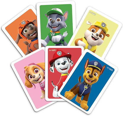 Top Trumps Match Game Paw Patrol - Family Board Games for Kids and Adults - Matching Game and Memory Game - Fun Two Player Kids Games - Memories and Learning, Board Games for Kids 4 and up
