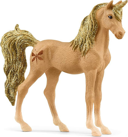 SCHLEICH bayala, Unicorn Toys for Girls and Boys, Collectible Unicorns Gemstone Series 2023, Amber