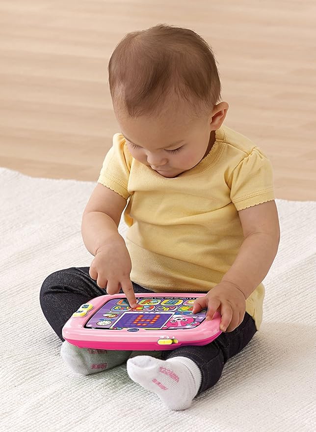 VTech Light-Up Baby Touch Tablet, Pink