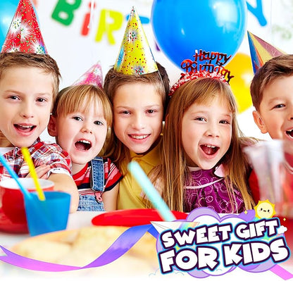 PinkSheep Toddler Jewelry Kids Jewelry Kids Necklace Choker and Bracelet 3 Pack 9pcs, Little Girls Jewelry In Box, Flower Girl Gift Kids Girls Accessories