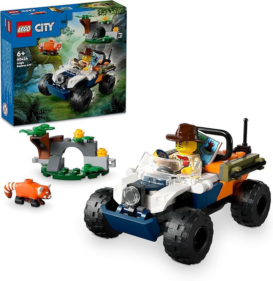 LEGO 60424 City DschungelforscherQuad