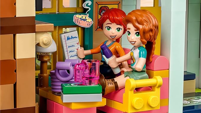 LEGO Friends Autumn's House 41730, Dolls House Playset with Accessories, Toy Horse & Mia Mini-Doll, Toys for Girls and Boys 7 Plus Years Old, Birthday Gift Idea