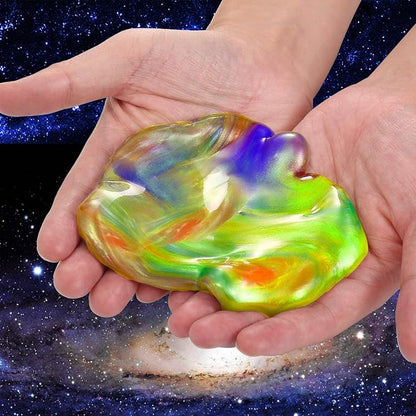 Galaxy Slime Kit for Girls Boys, 36 Pack Mini Slime Party Favors for Kids, Pretty Stretchy & Non-Sticky Slime Pack, Valentine Party Favors for Kids Goodie Bag Stuffers