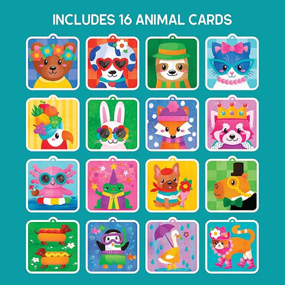 Educational Insights Pom Pom Kit - Arts and Crafts for Kids, Toddler Art Supplies, Toddler DIY Sensory Activity, Easter Basket Stuffers, Gift for Girls and Boys Ages 5+