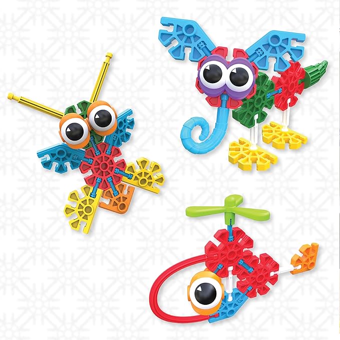 KID K'NEX - Budding Builders Set ‚ 100 Pieces, Preschool STEM Building, Kid Construction Set, Creative Play ‚ Ages 3+