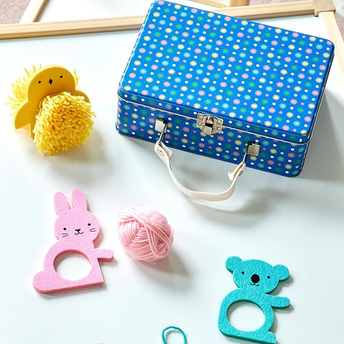 Petit Collage Creature Crafts: My Pom Pom Friends