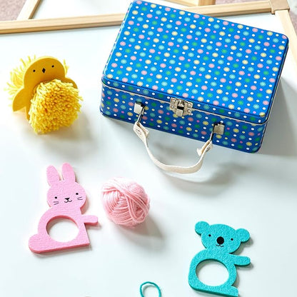 Petit Collage Creature Crafts: My Pom Pom Friends