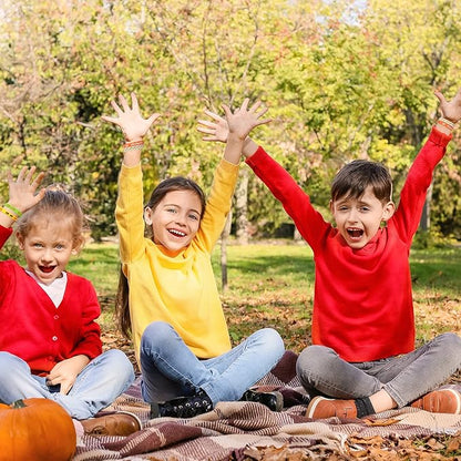 AnyDesign 35Pcs Thanksgiving Fall Rubber Bracelet Party Favors Colorful Waterproof Silicone Wristband Autumn Pattern Silicone Bracelets for Thanksgiving Fall Harvest Party Supplies Goodie Bag Filler