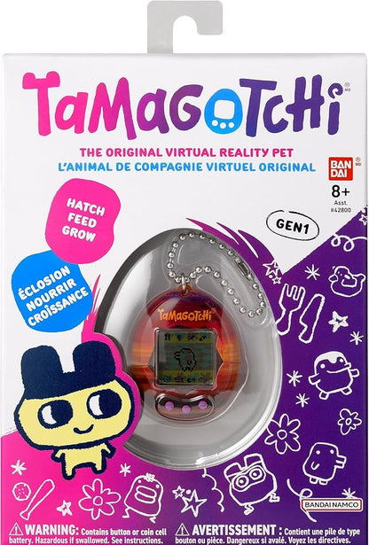 Tamagotchi Original - Sunset (Updated Logo)