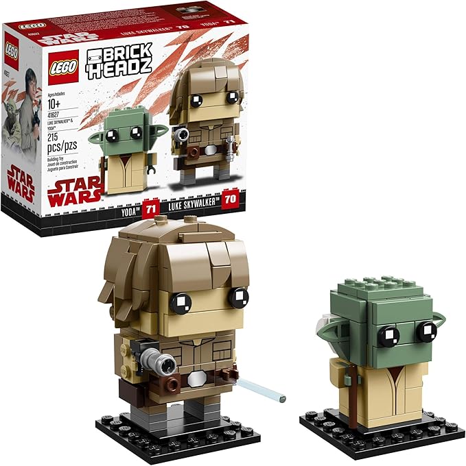 LEGO BrickHeadz 41627 Building Kit, Multicolor