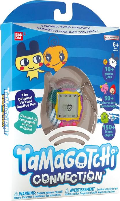 Tamagotchi Connection - Clear Retro