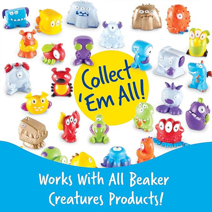 Learning Resources Beaker Creatures Liquid Reactor Super Lab,Ages 5+,15 pieces, Homeschool, STEM, Science Exploration Toy, Science Kit