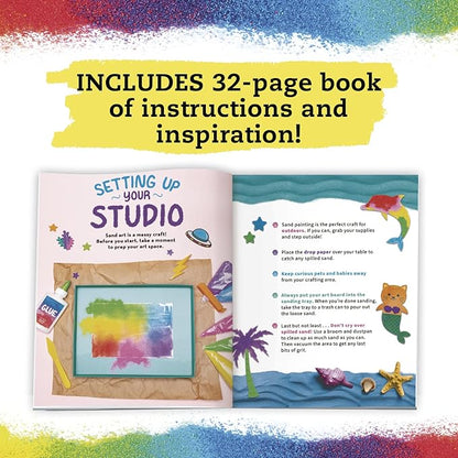 Klutz Sand Painting Studio