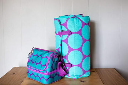 Wildkin Original Nap Mat with Reusable Pillow for Boys & Girls, Perfect for Elementary Daycare Sleepovers, Features Hook & Loop Fastener, Cotton Blend Materials Nap Mat for Kids