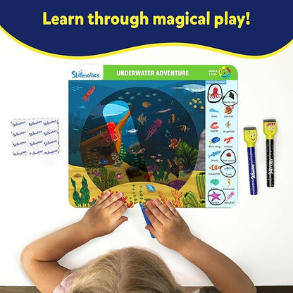 Skillmatics Preschool Learning Activity - Search and Find Flashlight Magic, Educational Game for Kids, Toddlers Who Love Toys, Art & Craft Activities, Gifts for Girls and Boys Ages 3, 4, 5, 6