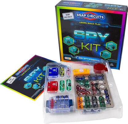 Snap Circuits® Spy Kit | 25+ Activities | STEM Educational Toy for Kids 7 +
