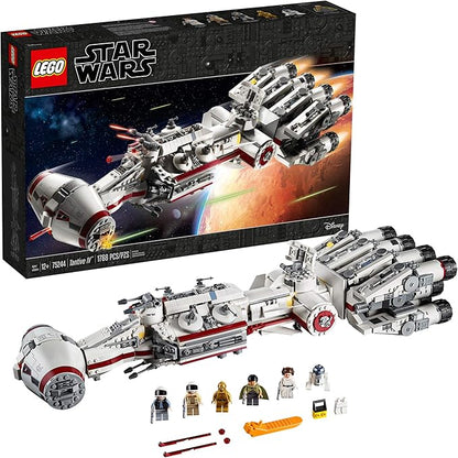 LEGO Star Wars: A New Hope 75244 Tantive IV Building Kit (1768 Pieces)