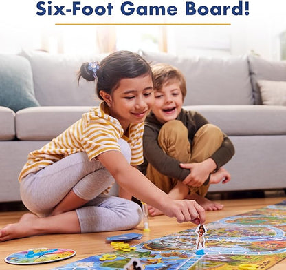 Ravensburger World of Disney Eye Found It! Board Game - Engaging Fun for Kids and Adults | Suitable for Ages 4 and Up | Promotes Critical Thinking Skills | Featuring Beloved Disney Characters