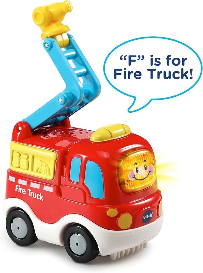 VTech Go! Go! Smart Wheels Save the Day Fire Station