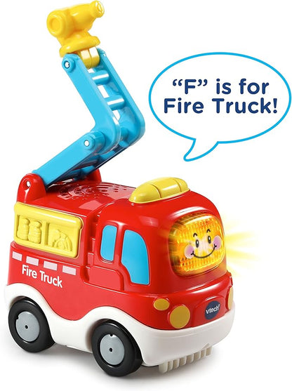 VTech Go! Go! Smart Wheels Save the Day Fire Station