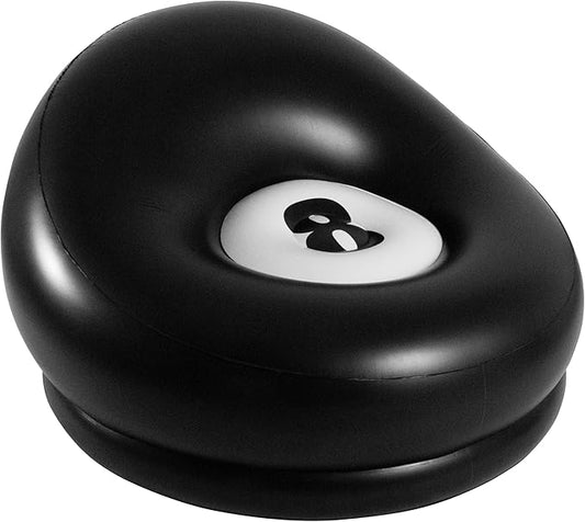 Air Candy Inflatable 8 - Ball Chair - It's a Comfortable seat as Well as a Stylish Addition to Your Game Room, Dorm Room or Anywhere to use Both Indoors & Outdoors.