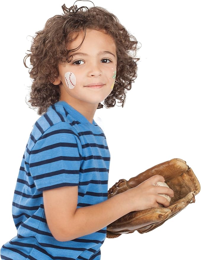 Faber-Castell Face Paint Studio Kit - Face Painting Kit for Kids - Non-Toxic Face Paint for Halloween, Kids Party, Carnival, Rainy Day Activities