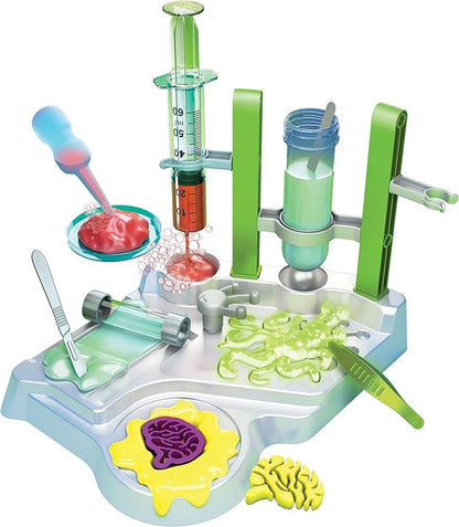 Thames & Kosmos Ooze Labs: Alien Slime Lab Science Experiment Kit & Lab Setup, 10 Experiments with Slime | A Parents' Choice Recommended Award Winner