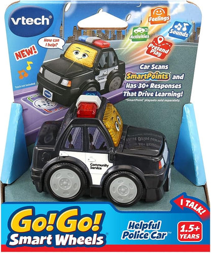 VTech Go! Go! Smart Wheels Helpful Police Car