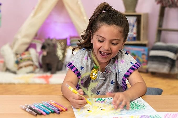 Crayola Silly Scents Twistables Crayons, 12 Count, Coloring Supplies, Gift for Kids