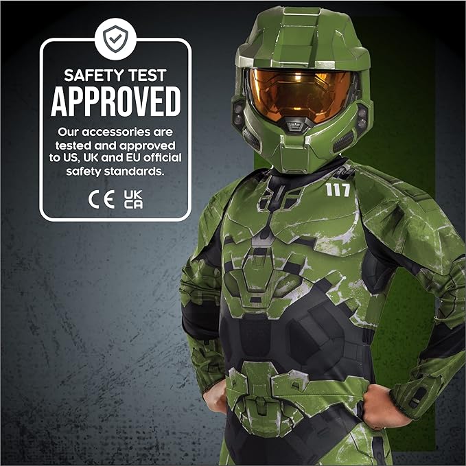 Halo Infinite Master Chief Classic Child Costume