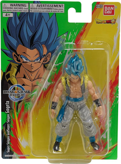 Bandai America - Dragon Ball Evolve 5 Action Figure Super Saiyan Blue Gogeta