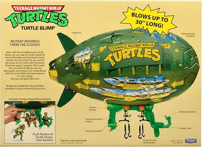 PlayMates TMNT Classic Turtle Blimp