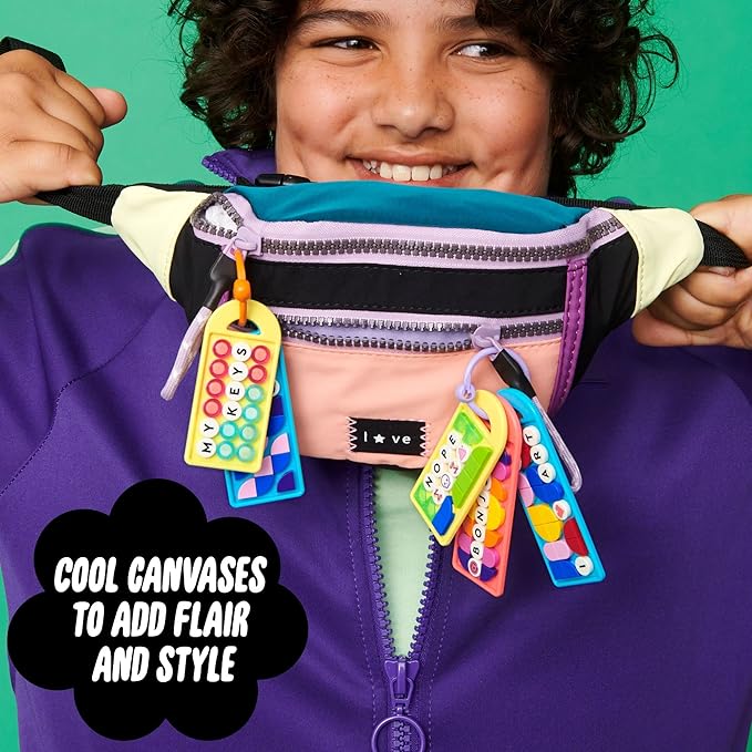 LEGO DOTS Bag Tags Mega Pack – Messaging 41949 DIY Customizable Craft Kit; A Creative Activity Toy for Kids Aged 6+ (228 Pieces)