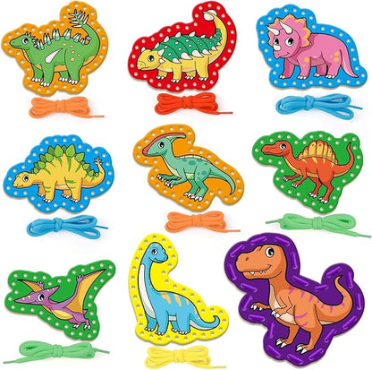 Quilinz Lacing Cards,Sewing Kit for Kids,Fine Motor Toys,Shoe Tying Practice,Classroom Must Haves,Manipulatives for Preschoolers,Homeschool Supplies,Preschool Learning Activities,Toddler Crafts