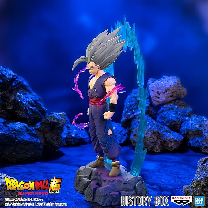 Banpresto - Dragon Ball Super: Super Hero - Son Gohan Beast vol. 8, Bandai Spirits History Box Figure