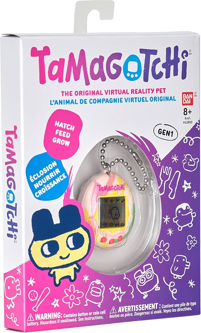 Tamagotchi Original - Art Style