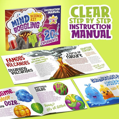 Science Set of Experiments for Kids 20 Fun STEM Activities for Kids