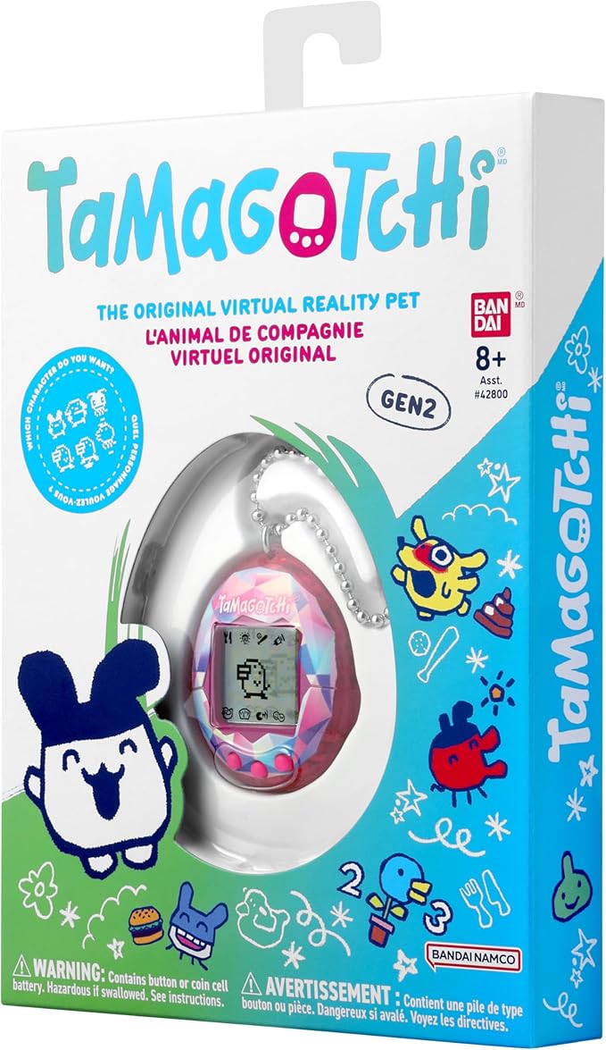 Tamagotchi Original - Pink Treasure Jewel