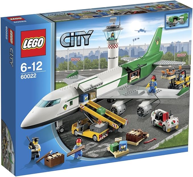 LEGO City 60022 Cargo Terminal Toy Building Set