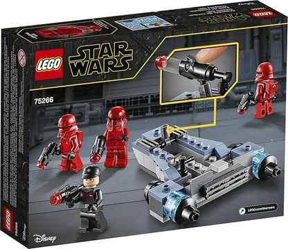LEGO Star Wars Sith Troopers Battle Pack 75266 Stormtrooper Speeder Vehicle Building Kit (105 Pieces)