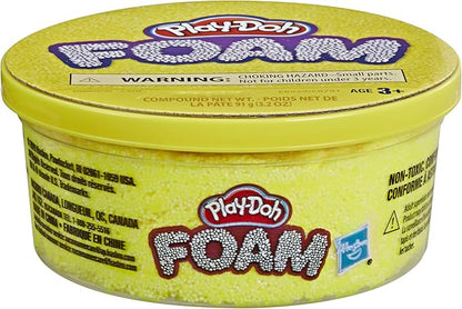 Play-Doh Foam Yellow Single Can of Non-Toxic Modeling Foam for Kids 3 Years & Up